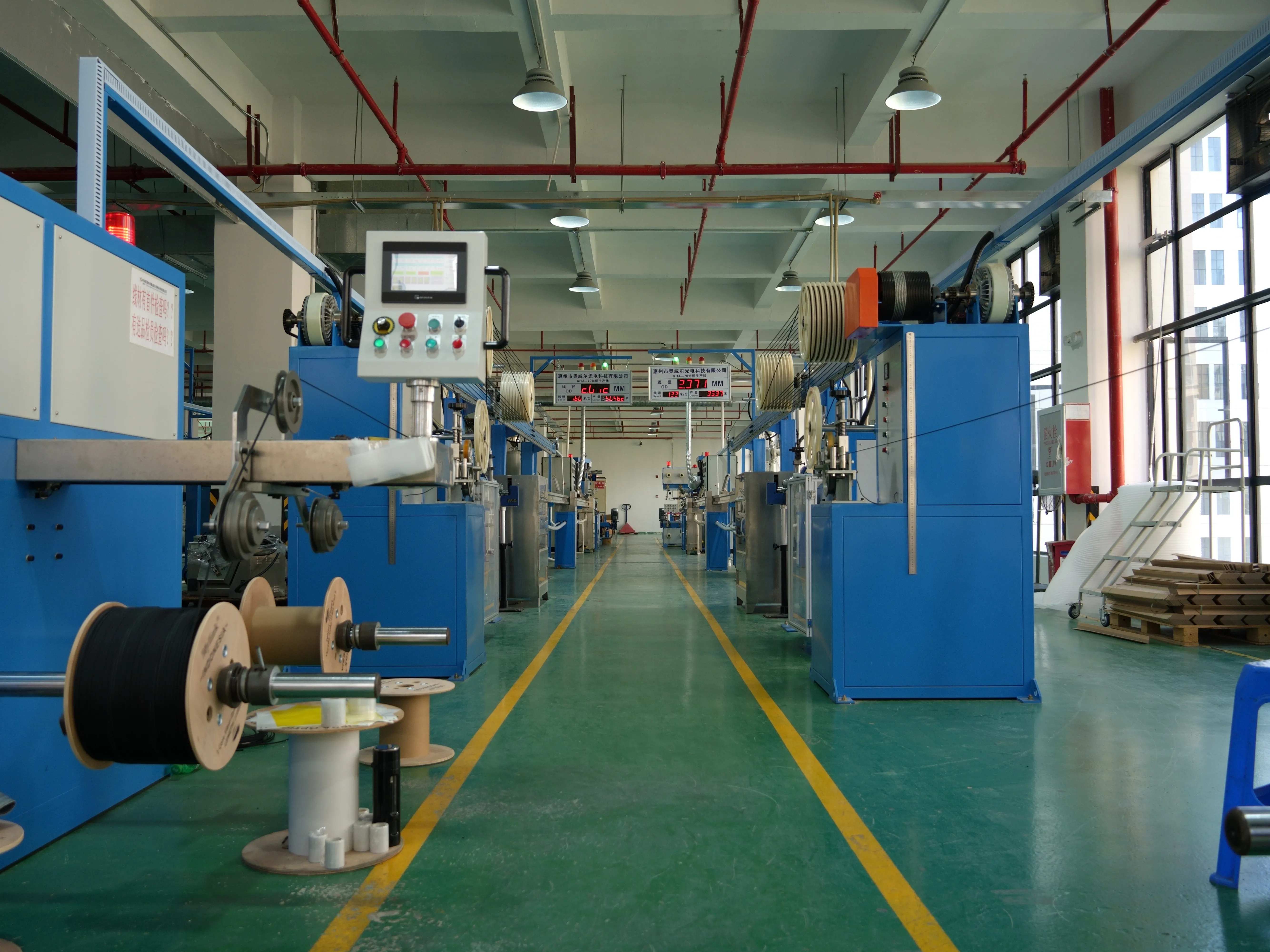 Advanced Cable Manufacturing Line