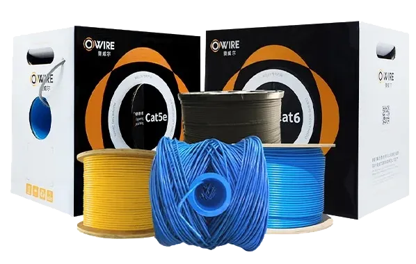 Bulk Cat6 Cat6a Cat7 Ethernet Cable