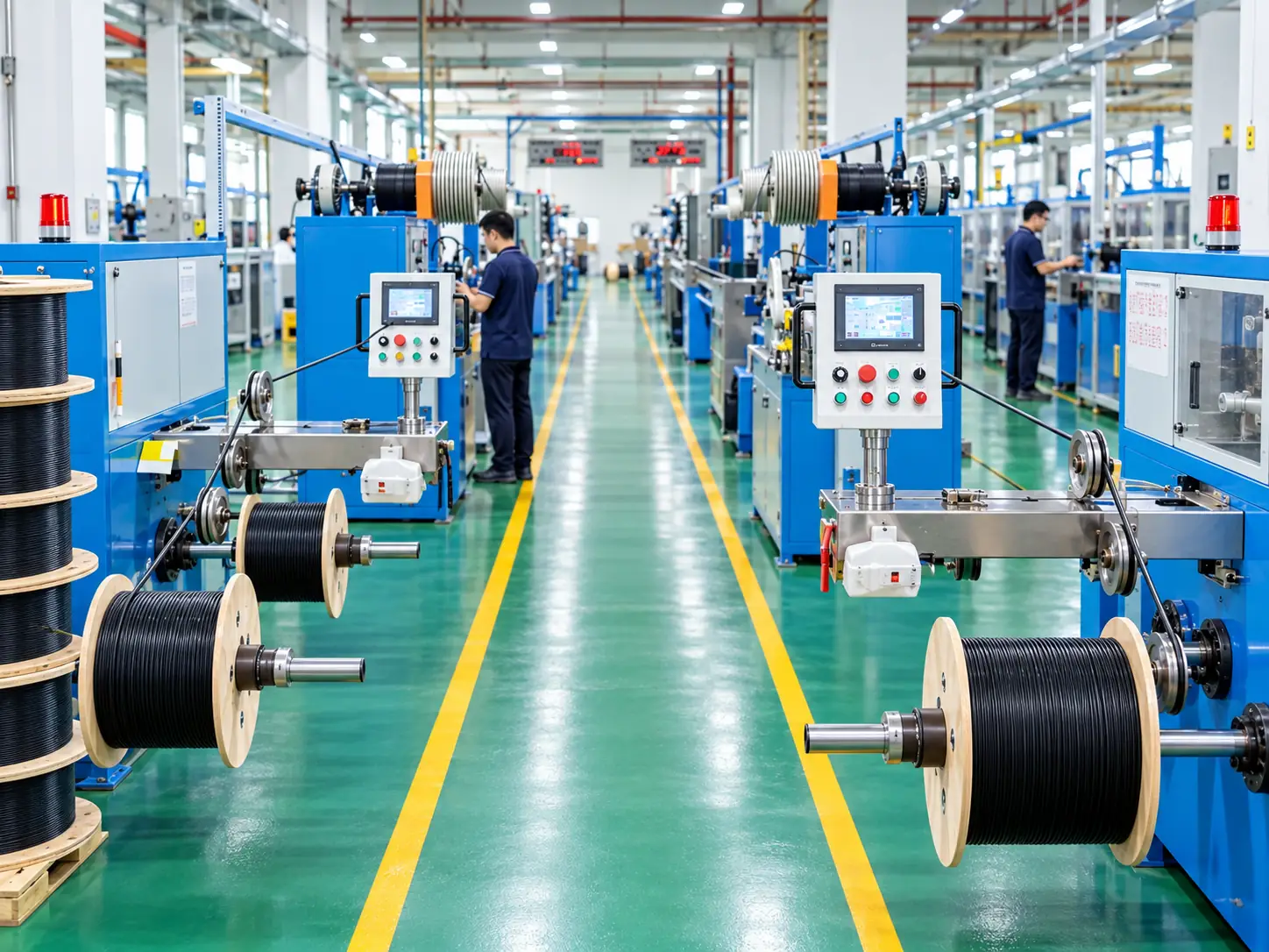 Owire FTTH cable manufacturing factory