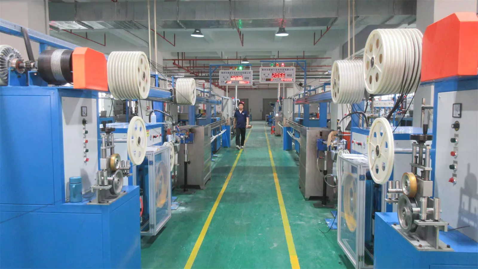 Bulk Fiber Optic Manufacturing