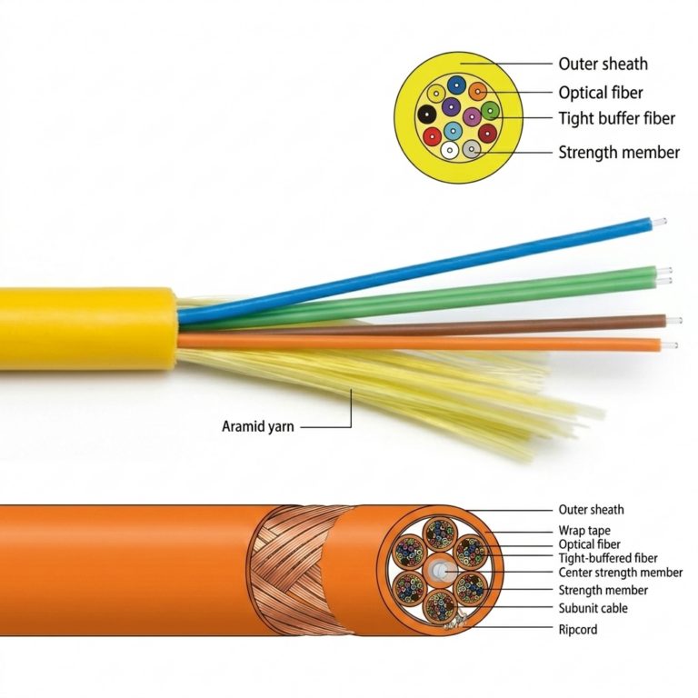 Multi-core Indoor Backbone Fiber Cable (GJPFJH) | Wholesale