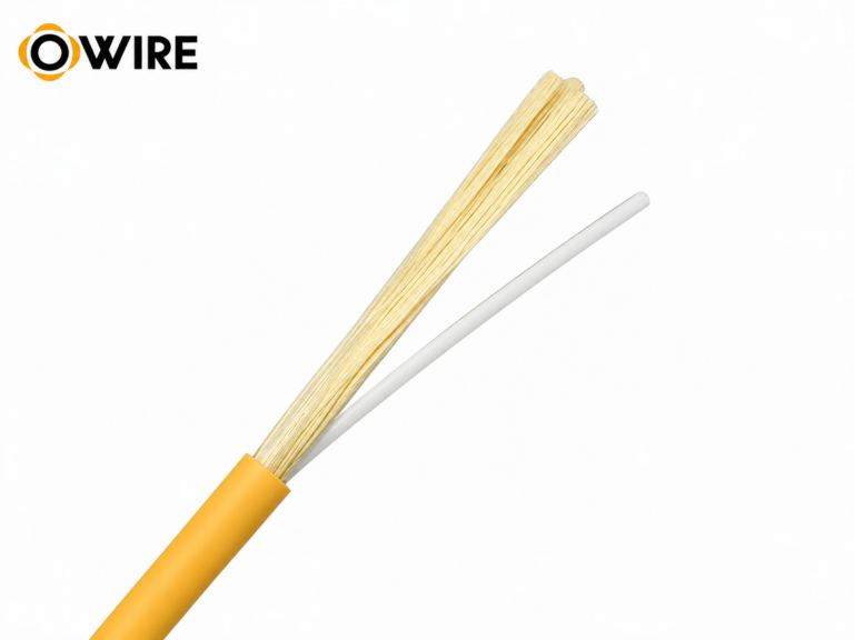 Simplex Optical Fiber Cable (OS2/OM3/OM4) | Custom Length & Color