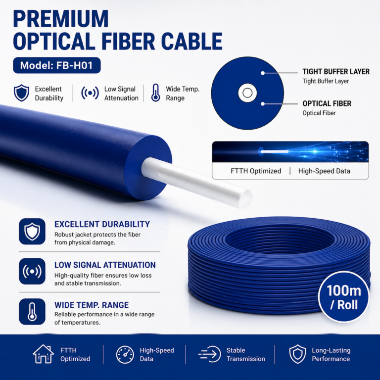Tight Buffer Fiber