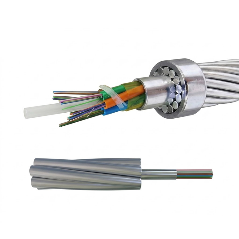 OPGW Fiber Optic Cable | High Voltage Transmission | Factory Supply