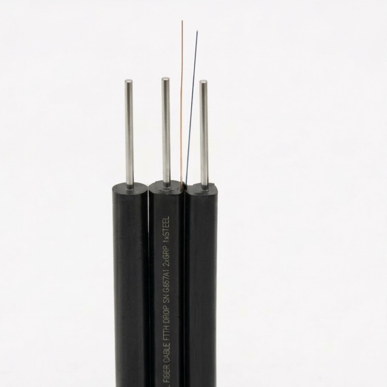 GJYXCH Self-Supporting FTTH Drop Cable | Outdoor Aerial Fiber Optic Cable Supplier