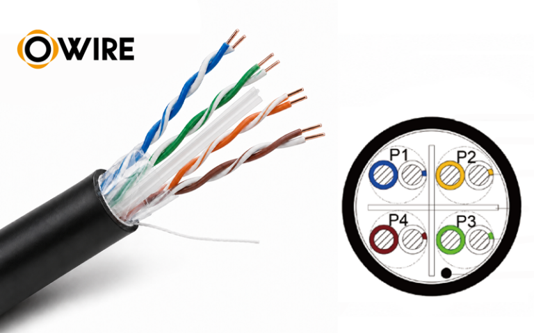 Cat 6 PE Outdoor LAN Cable with Mylar Wholesale | Bulk Ethernet Cable Factory