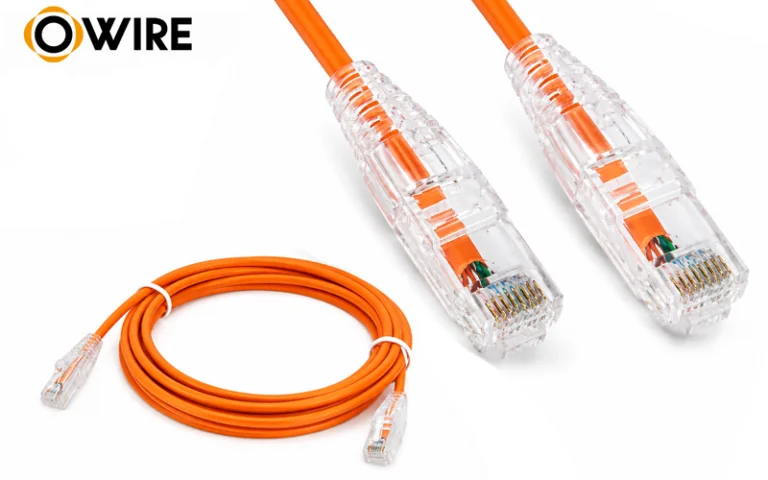 Cat5e Unshielded Patch Cord | Bulk UTP RJ45 Network Cable