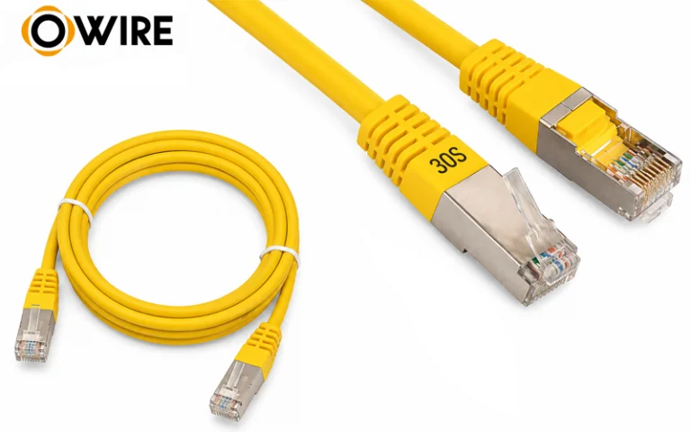 Cat6 Shielded Patch Cord Gigabit | Molded RJ45 Ethernet Cable