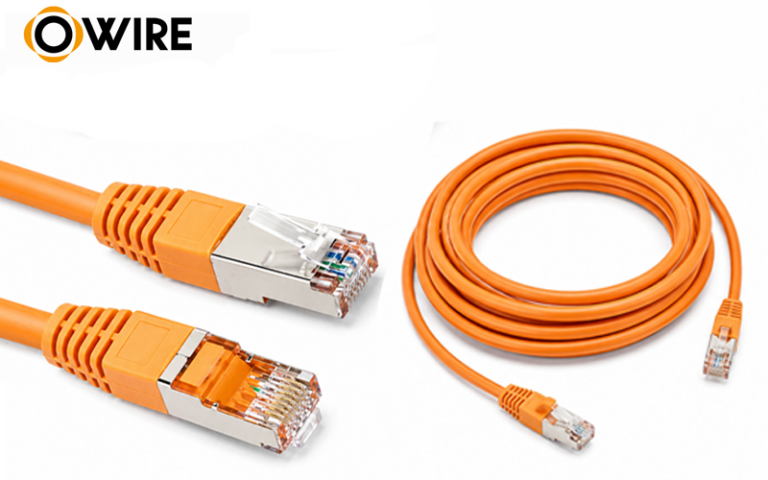 Cat8 Shielded Patch Cord 40Gbps | Tool-Free RJ45 Network Cable