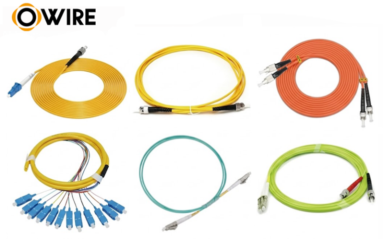 Fiber Optic Patch Cord & Pigtail Wholesale | LC SC FC ST MPO Factory