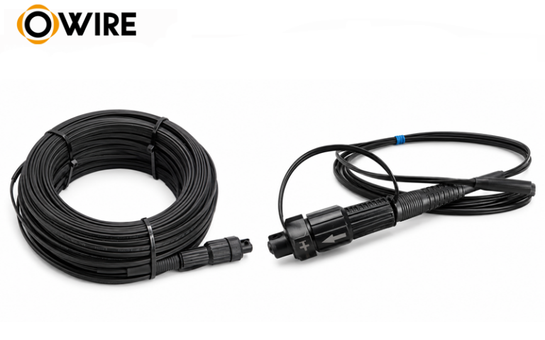 IP68 Waterproof SC Connector Fiber Patch Cable | Outdoor FTTH Factory